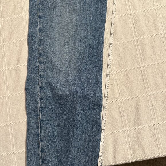 Levi's 511 Jeans 31x30 (Cropped Hem) Light Wash - Picture 3 of 3